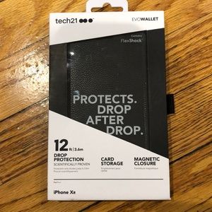 iPhone Evowallet case for Xr